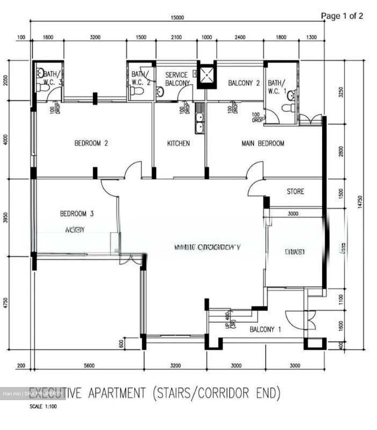 Blk 128 MARSILING RISE (Woodlands), HDB Executive #612924921